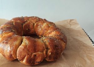 Buttery pull-apart bread, perfect for sharing