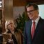 Stephen Colbert plays villainous host against type on Elsbeth