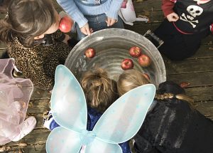 When — and why — did we start bobbing for apples?