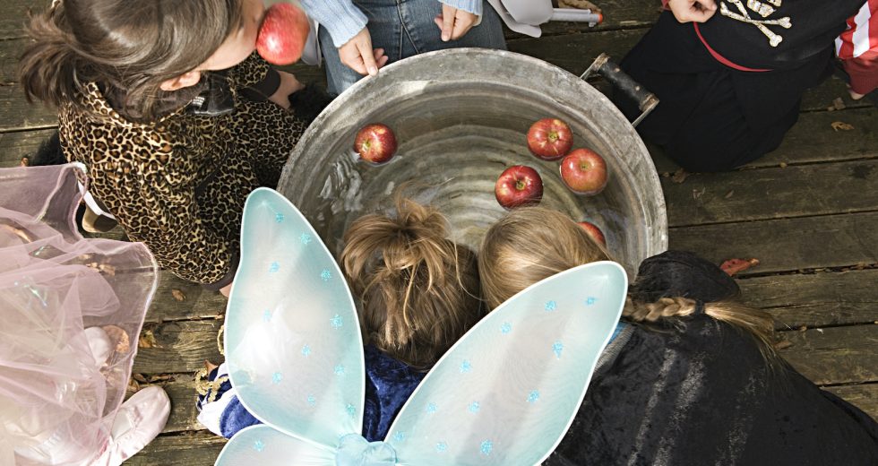 When — and why — did we start bobbing for apples?