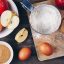 This cake has three kinds of apple, no compromise
