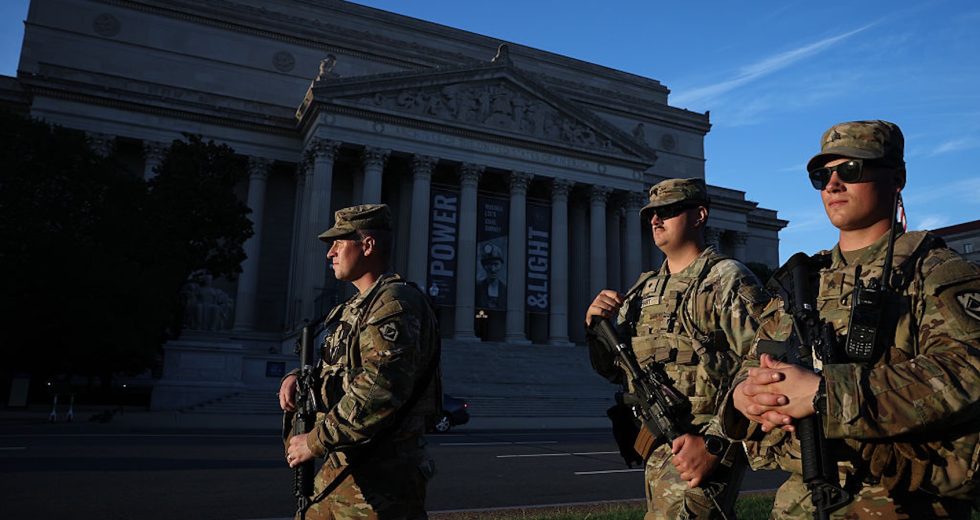 “I’ll do whatever I want”: Trump threatens to deploy other military branches in US cities