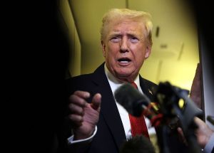 Donald Trump’s “No Kings” sewage video is no joke