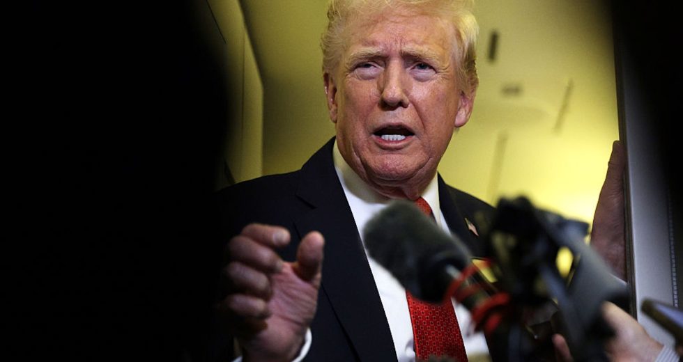 Donald Trump’s “No Kings” sewage video is no joke