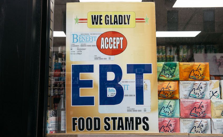 MAGA salivates at the chance to cut off food stamps