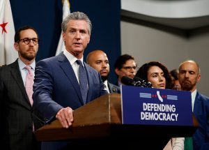 Gavin Newsom deploys California’s National Guard to aid food banks