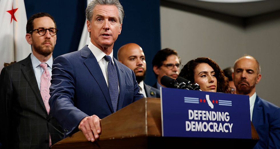 Gavin Newsom deploys California’s National Guard to aid food banks