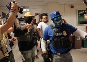 How Trump is building a violent, shadowy federal police force