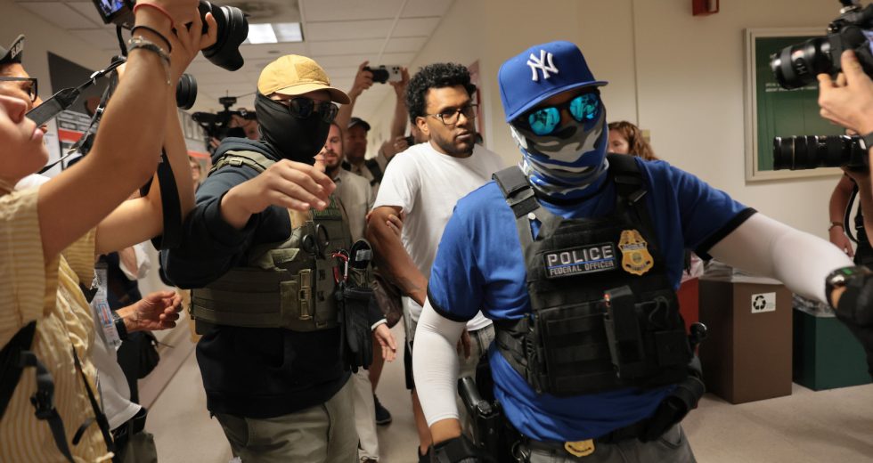 How Trump is building a violent, shadowy federal police force