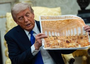 Fox News host blasts Trump’s White House ballroom on air