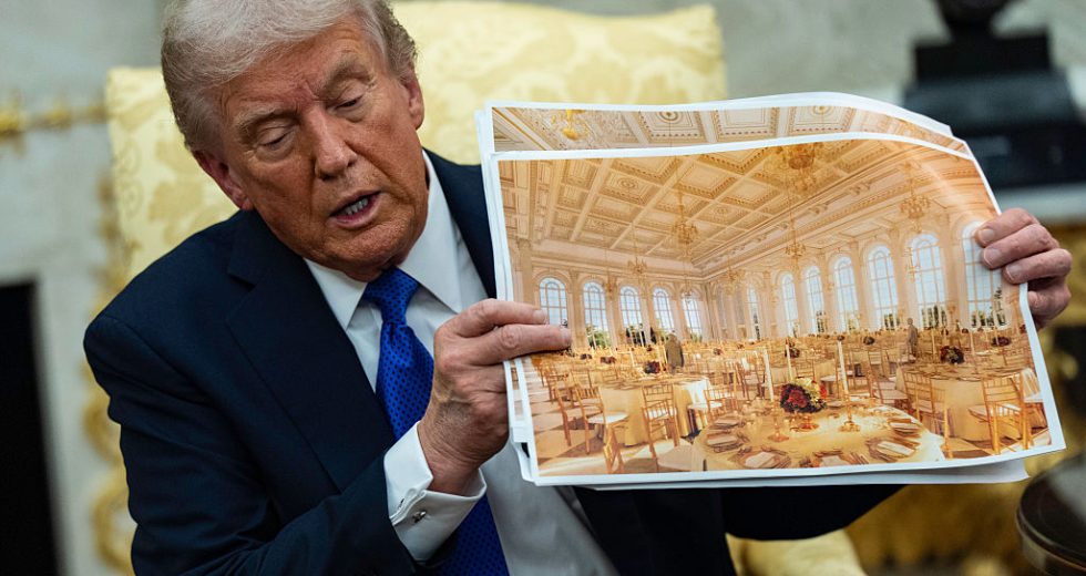Fox News host blasts Trump’s White House ballroom on air