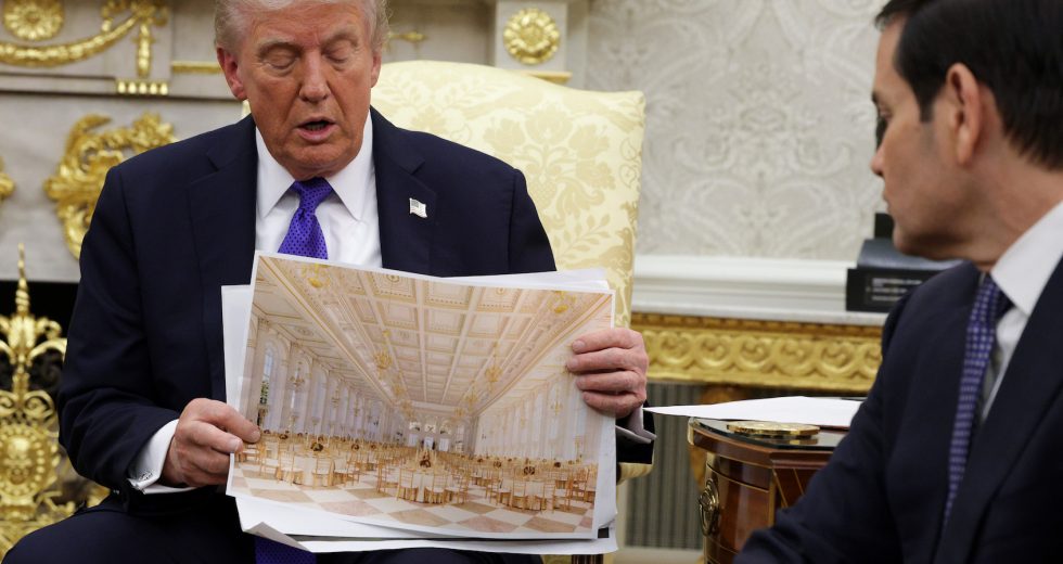 “Never thought of as much”: Trump downplays demolition of White House’s East Wing