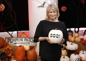How to celebrate Halloween, Martha Stewart style