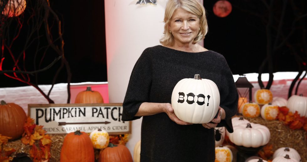 How to celebrate Halloween, Martha Stewart style