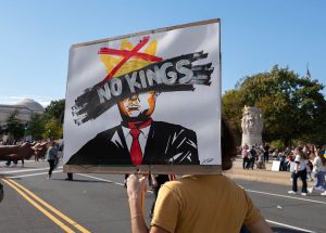 Massive “No Kings” protests short-circuit MAGA’s mockery