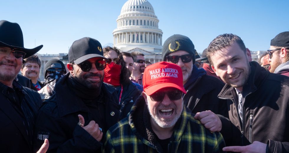 How the Proud Boys invented antifa