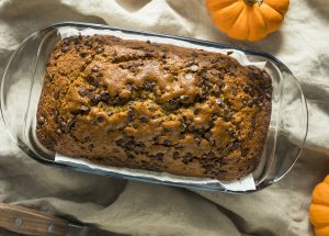 A better pumpkin bread — made with coffee, citrus and chocolate