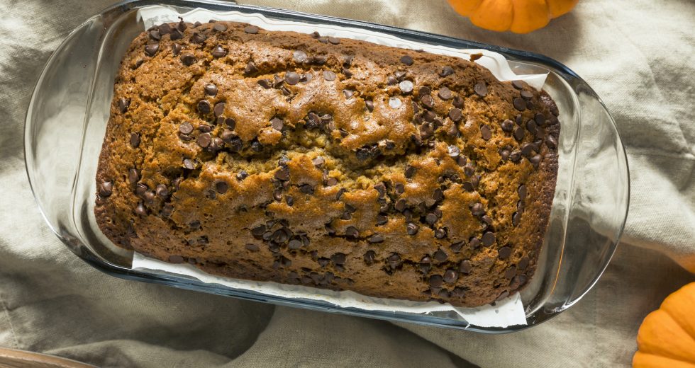 A better pumpkin bread — made with coffee, citrus and chocolate