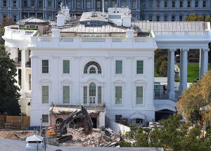 Trump destroys the East Wing — and decades of important history