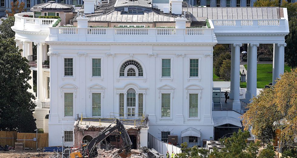 Trump destroys the East Wing — and decades of important history