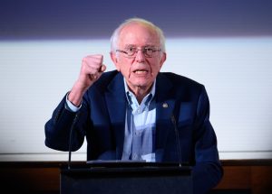 “Allowed Trump to win”: Sanders points out Harris campaign flaws on conservative podcast