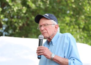 “Excellent candidate”: Sanders defends Maine Senate candidate amid Nazi tattoo controversy