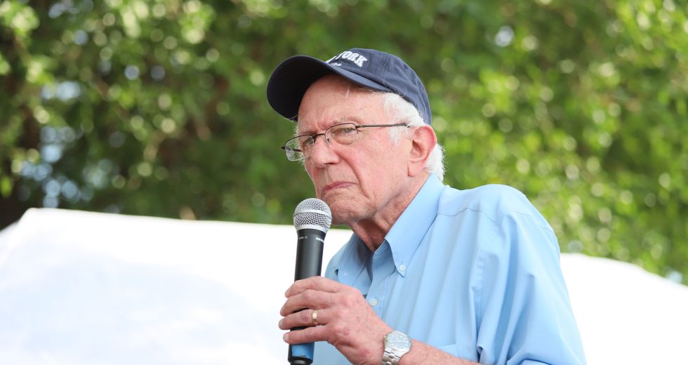 “Excellent candidate”: Sanders defends Maine Senate candidate amid Nazi tattoo controversy