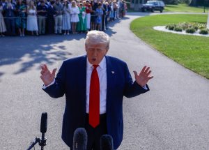 “It was perfect”: Trump won’t say why he received MRI at Walter Reed
