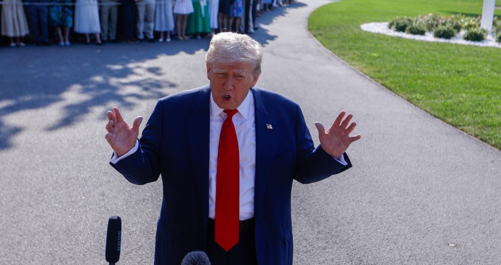 “It was perfect”: Trump won’t say why he received MRI at Walter Reed
