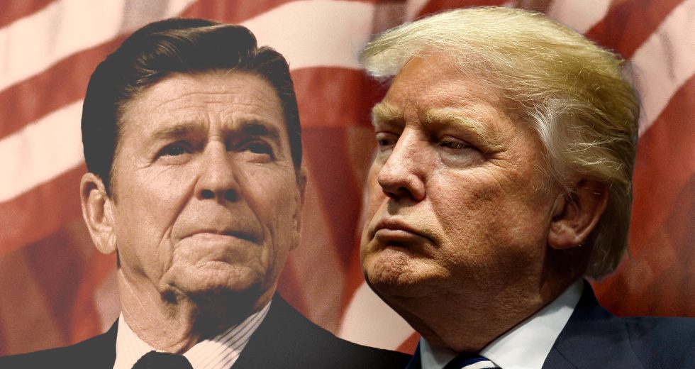MAGA has consigned the Reagan Revolution to “the ash-heap of history”