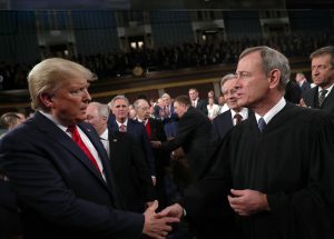 John Roberts betrayed America for Donald Trump