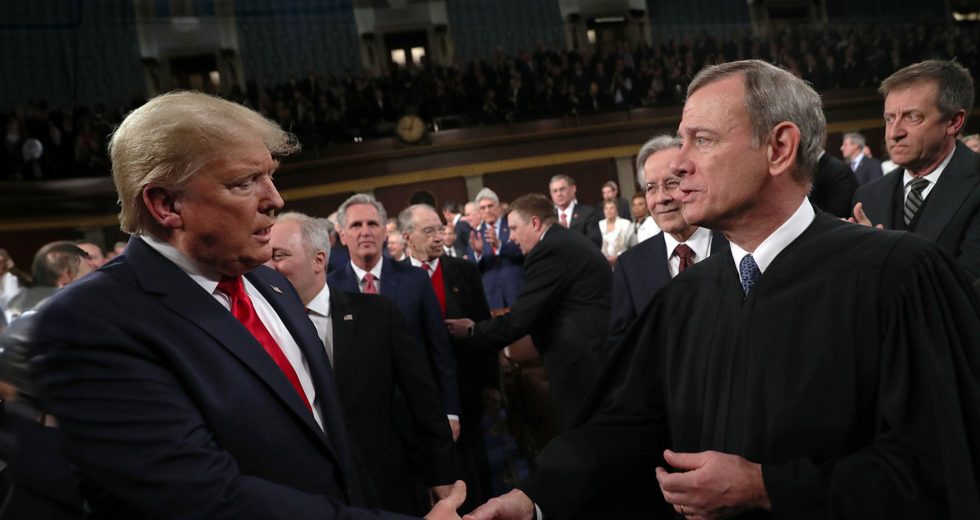 John Roberts betrayed America for Donald Trump