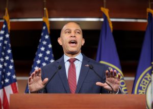 “He must be eliminated”: Pardoned Jan. 6 rioter arrested for alleged Jeffries death threat