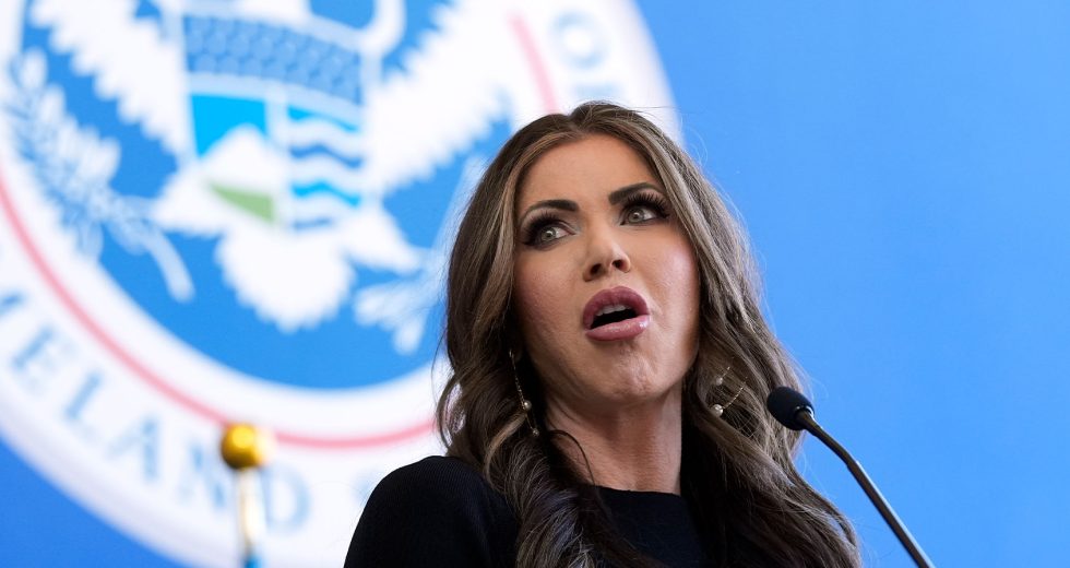 Kristi Noem-linked firm secretly got money from $220 million DHS ad contracts
