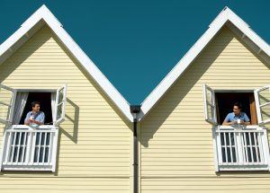 Why living apart could be the key to staying together