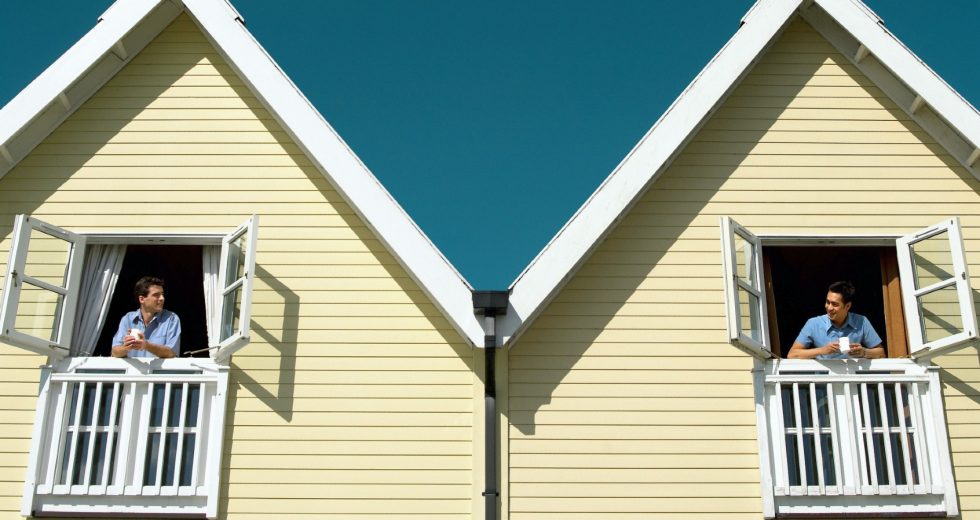Why living apart could be the key to staying together