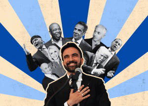 Panic in the Hamptons: The fight to stop Zohran Mamdani