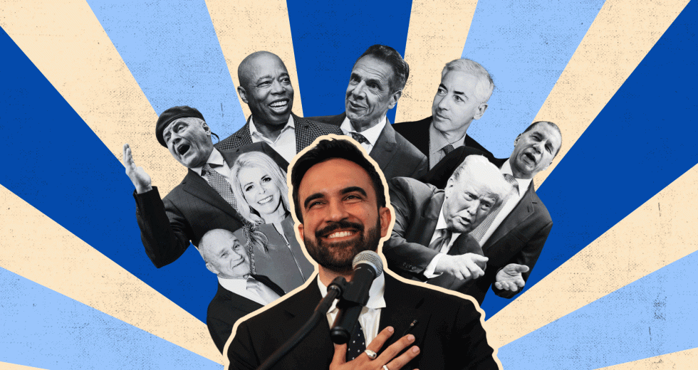 Panic in the Hamptons: The fight to stop Zohran Mamdani