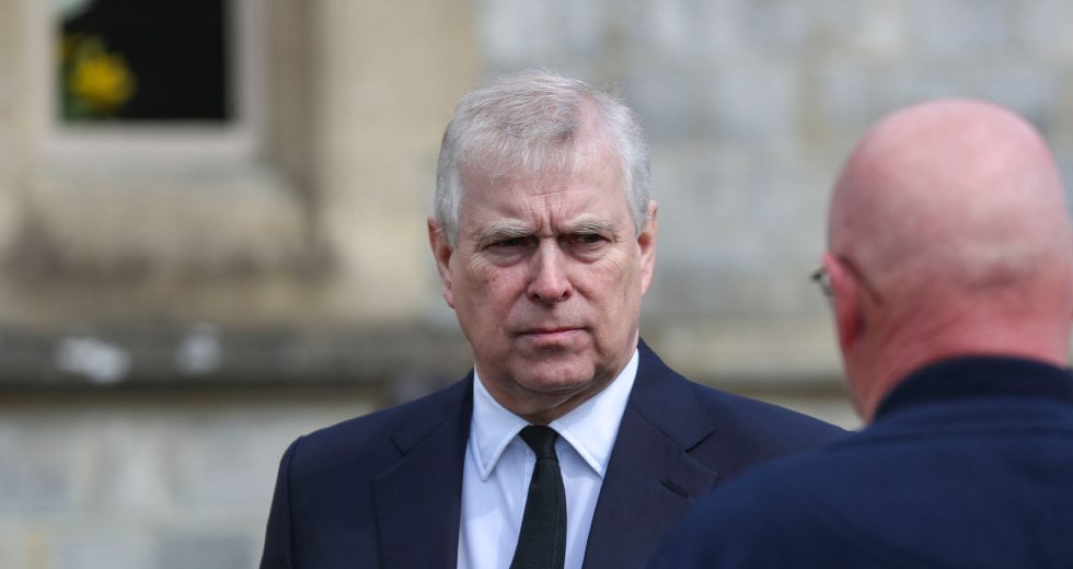 Prince Andrew stripped of titles amid Epstein fallout