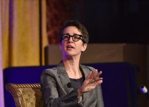 “There’s a cost”: Maddow blasts Comcast for donating to Trump’s White House ballroom