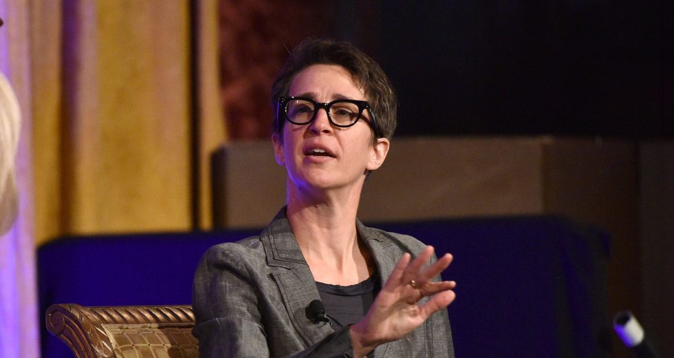 “There’s a cost”: Maddow blasts Comcast for donating to Trump’s White House ballroom