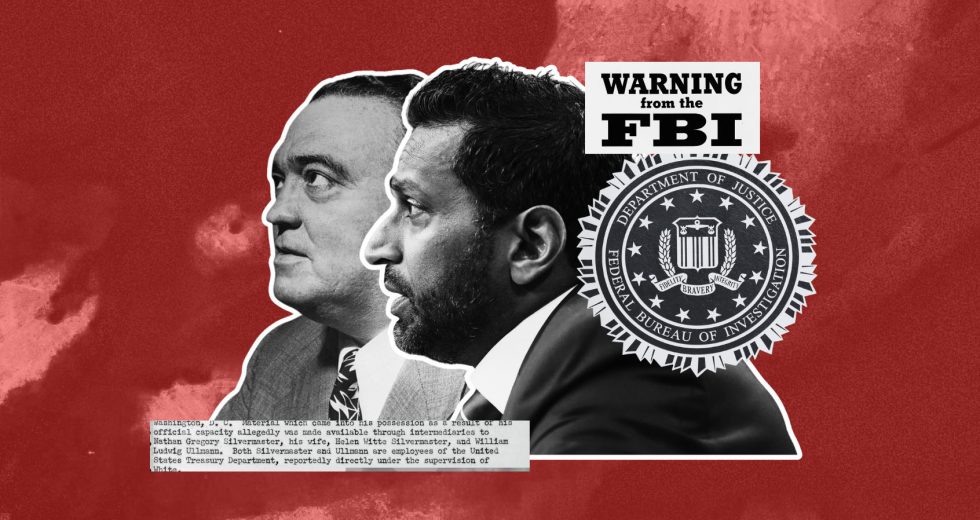 Kash Patel hasn’t ruined the FBI — he’s only revealed its true nature