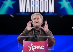 Steve Bannon claims “there’s a plan” for Trump to get third term