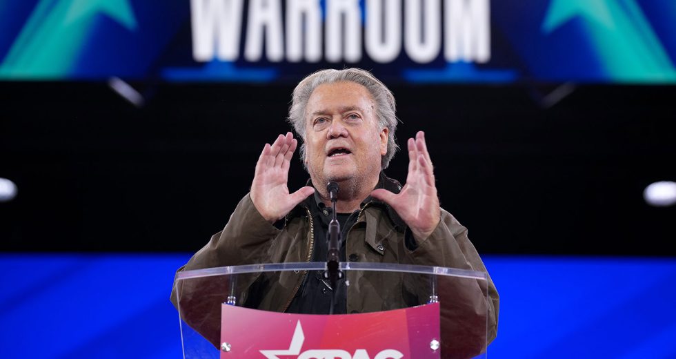 Steve Bannon claims “there’s a plan” for Trump to get third term