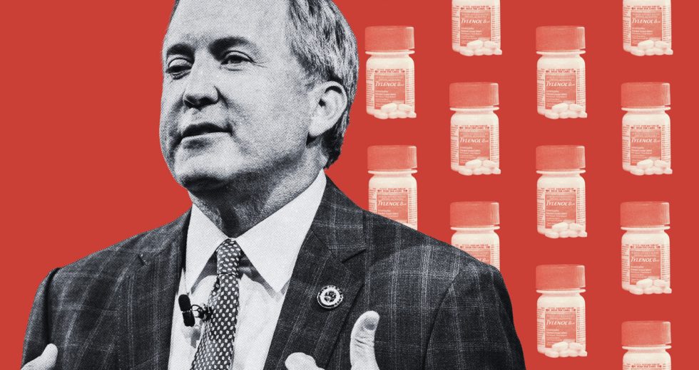 Texas sues Tylenol for the dumbest reason
