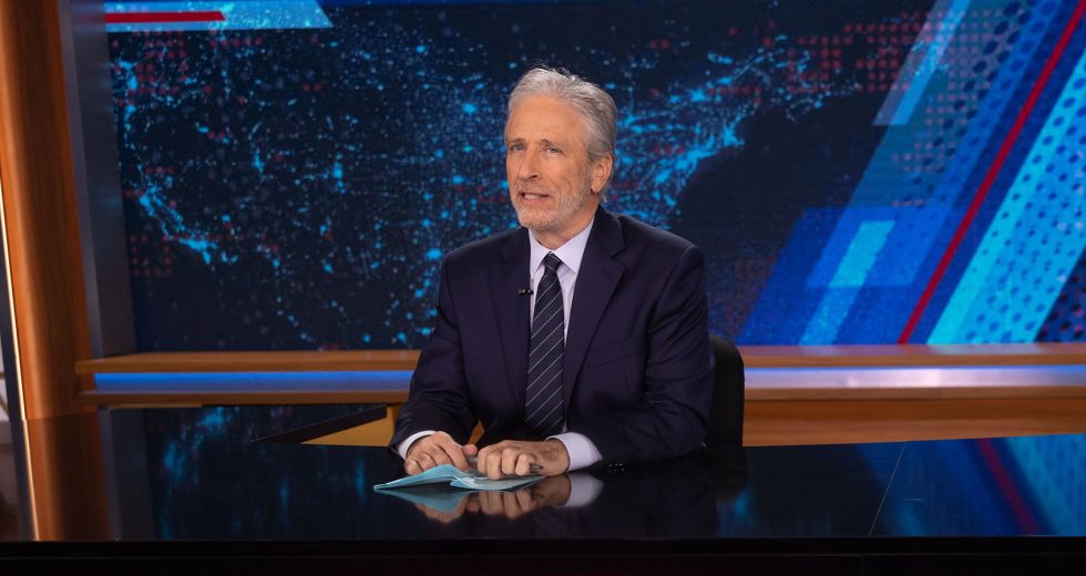 Jon Stewart isn’t ready to walk away from “The Daily Show”