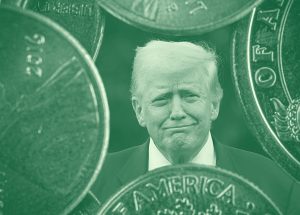 The dangerous symbolism of the Trump coins