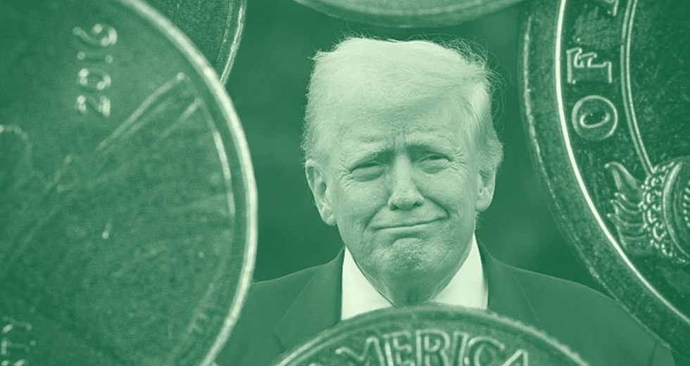 The dangerous symbolism of the Trump coins
