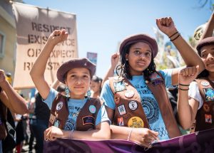 Meet the Radical Monarchs, scouts for girls of color, where “the goal is advocacy”