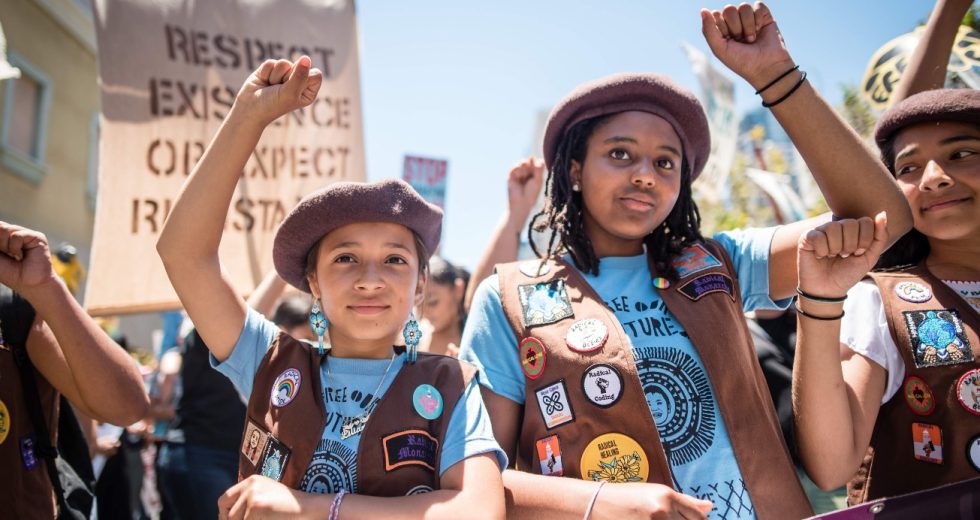Meet the Radical Monarchs, scouts for girls of color, where “the goal is advocacy”